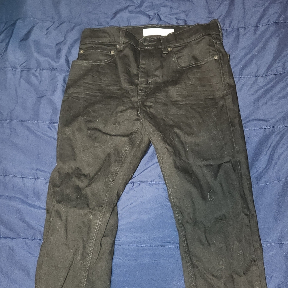 Signature by Levi Strauss & Co. Gold Men's Slim Fit Jeans - Black - 29x32